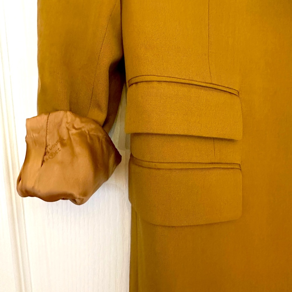 Maison Martin Margiela Paris gabardine overcoat with tag! Size Italian 44 - Picture 2 of 5